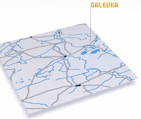 3d view of Galevka