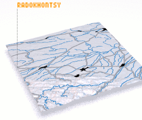 3d view of Radokhontsy