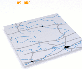 3d view of Osłowo