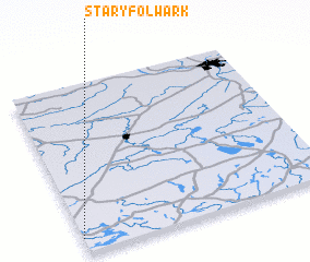 3d view of Stary Folwark