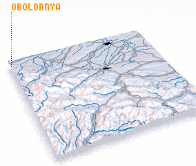 3d view of Obolonnya