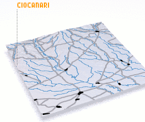 3d view of Ciocănari