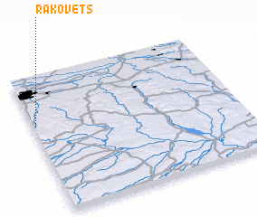 3d view of Rakovets