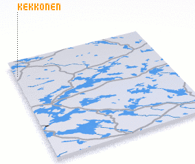 3d view of Kekkonen
