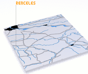 3d view of Renceles