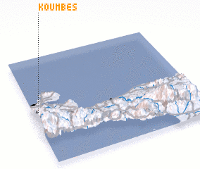 3d view of Koumbés