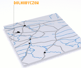 3d view of Dołhobyczów