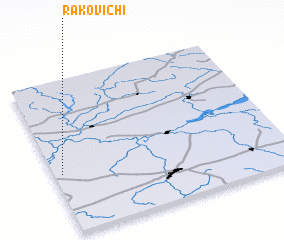 3d view of Rakovichi