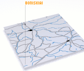 3d view of Boniškiai