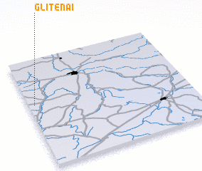 3d view of Glitėnai