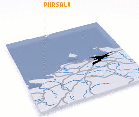 3d view of Piirsalu