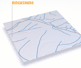 3d view of Bingashano