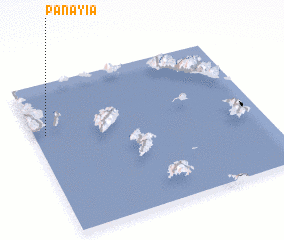 3d view of Panayía