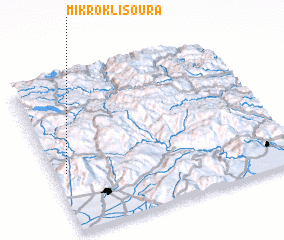 3d view of Mikroklisoúra