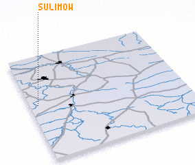 3d view of Sulimów