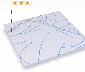 3d view of Kashingili