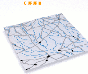 3d view of Ciupuria