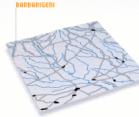 3d view of Bărbărigeni