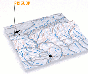 3d view of Prislop