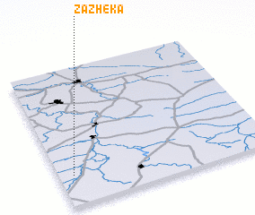 3d view of Zazheka