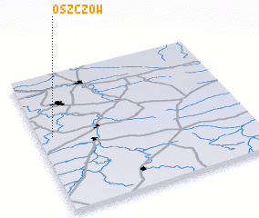 3d view of Oszczów