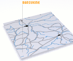 3d view of Barsukinė