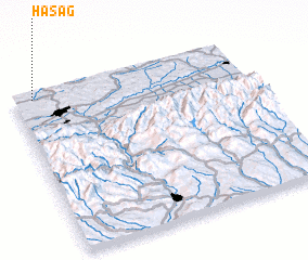 3d view of Haşag