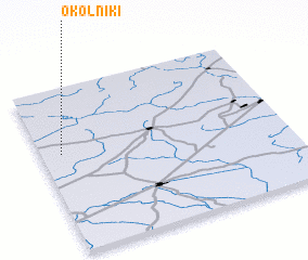 3d view of Okolʼniki