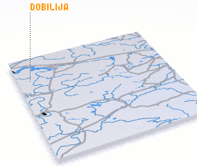 3d view of Dobilija