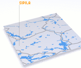 3d view of Sipilä