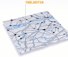 3d view of Yablanitsa