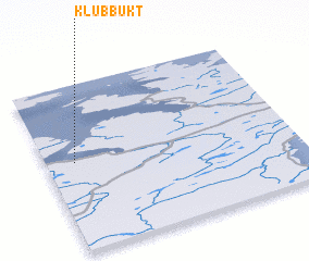 3d view of Klubbukt