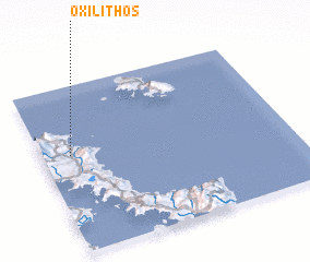 3d view of Oxílithos