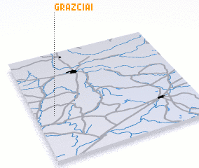 3d view of Grąžčiai