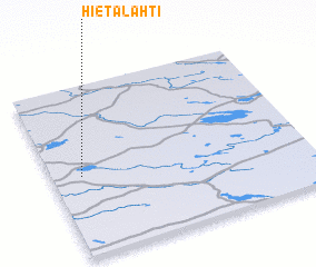 3d view of Hietalahti