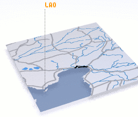 3d view of Lao