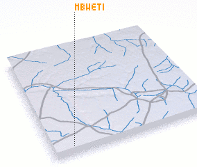 3d view of Mbweti