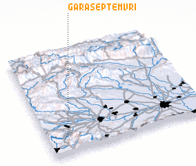 3d view of Gara Septemvri