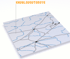 3d view of Khvalovo Vtoroye