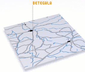 3d view of Betėgala