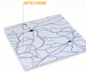 3d view of Jateliškiai