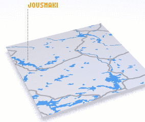 3d view of Jousmäki