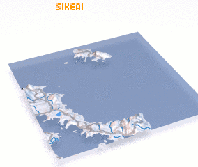 3d view of Sikéai