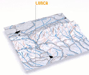 3d view of Lunca