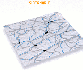 3d view of Sîntămărie