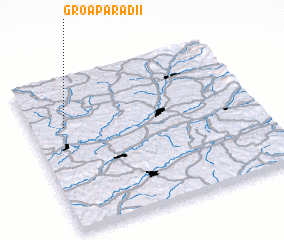 3d view of Groapa Radii