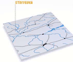 3d view of Striyevka