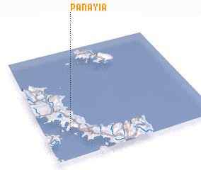 3d view of Panayía