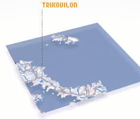 3d view of Trikovilón