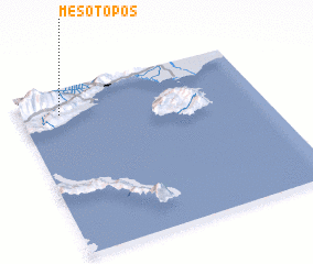 3d view of Mesótopos